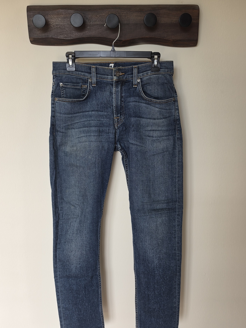 7 For All Mankind Slim Fit Paxtyn - 31x30